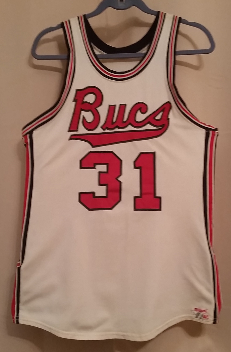 ABA-New Orleans Bucs Jerseys